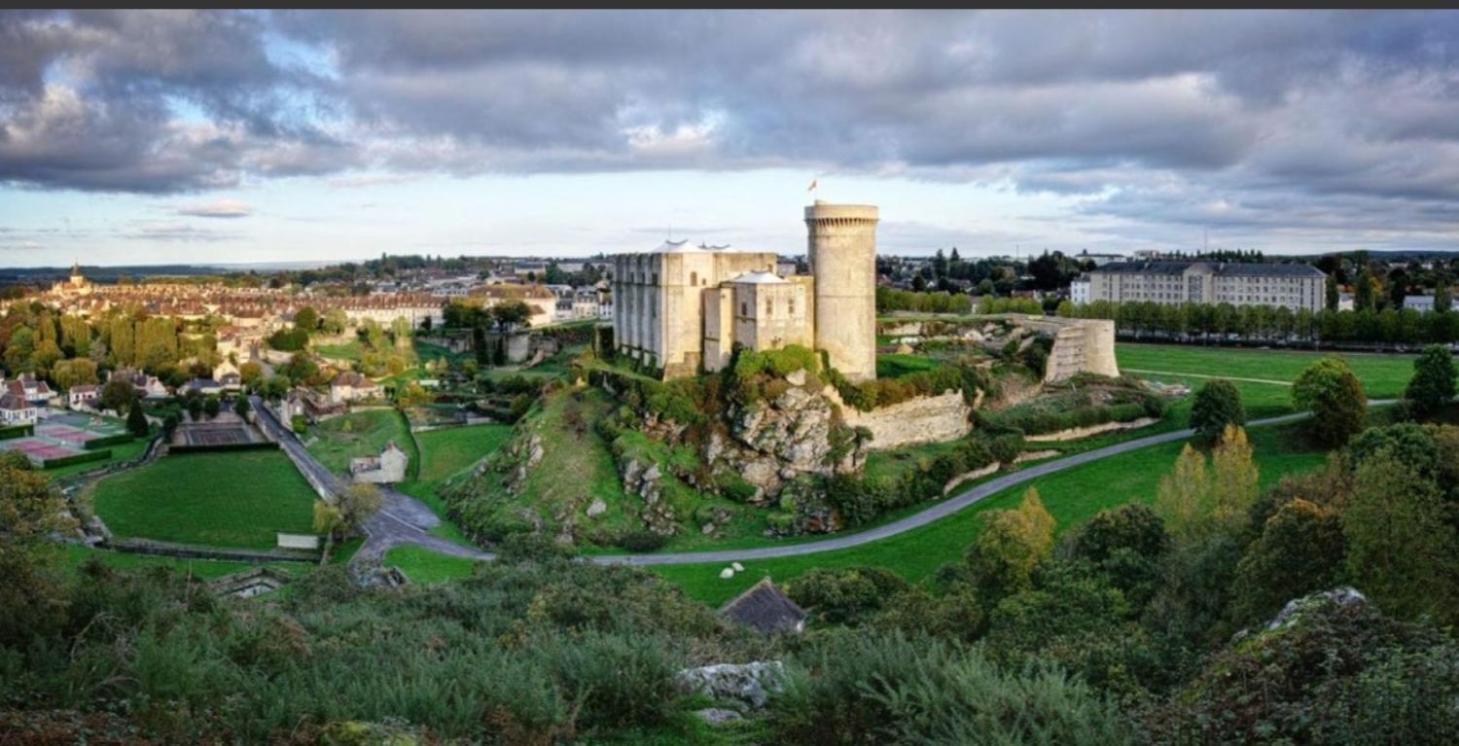 Chambre D Hote Falaise  Esterno foto